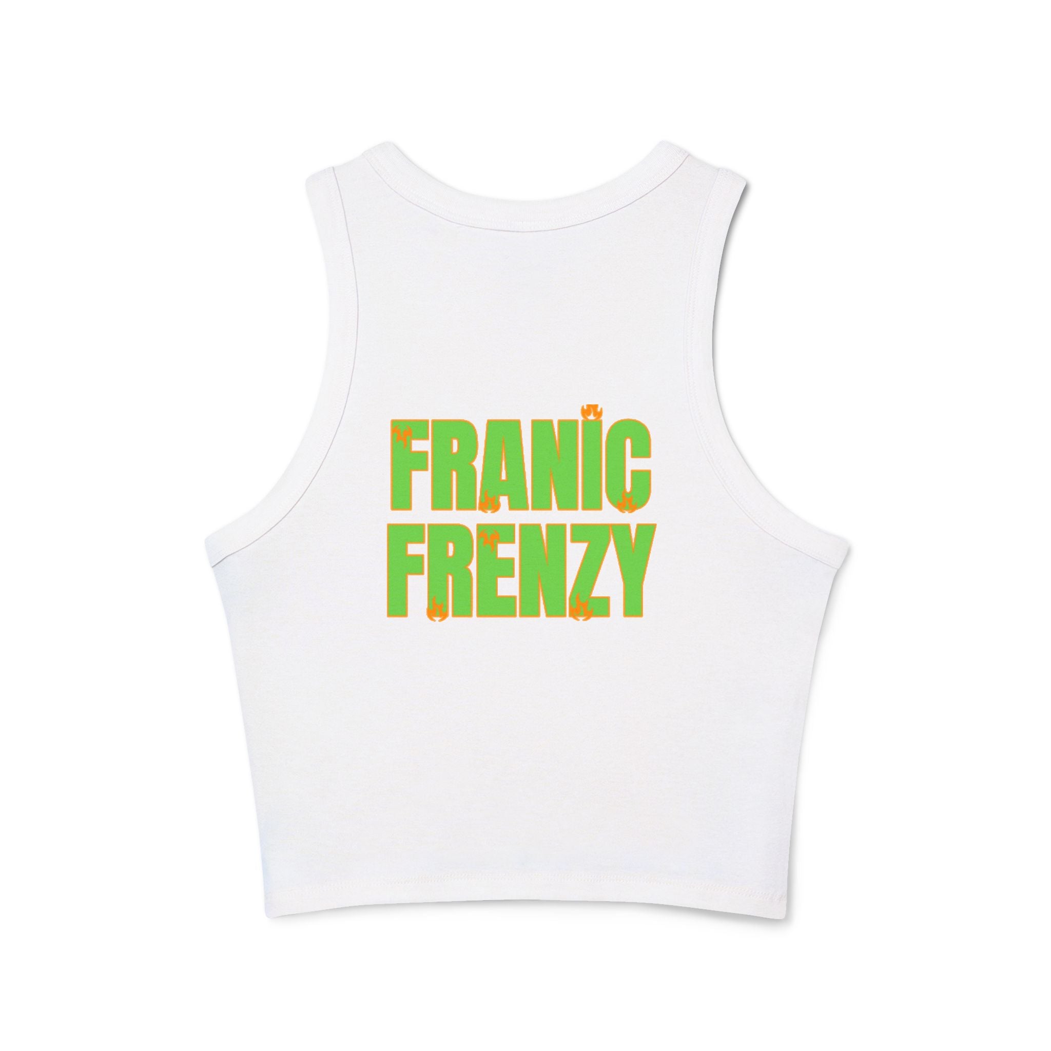 Women's Micro Rib Racer Tank Top