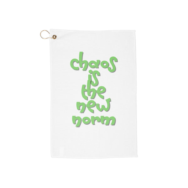 Golf Towels Chaos is the New Norm