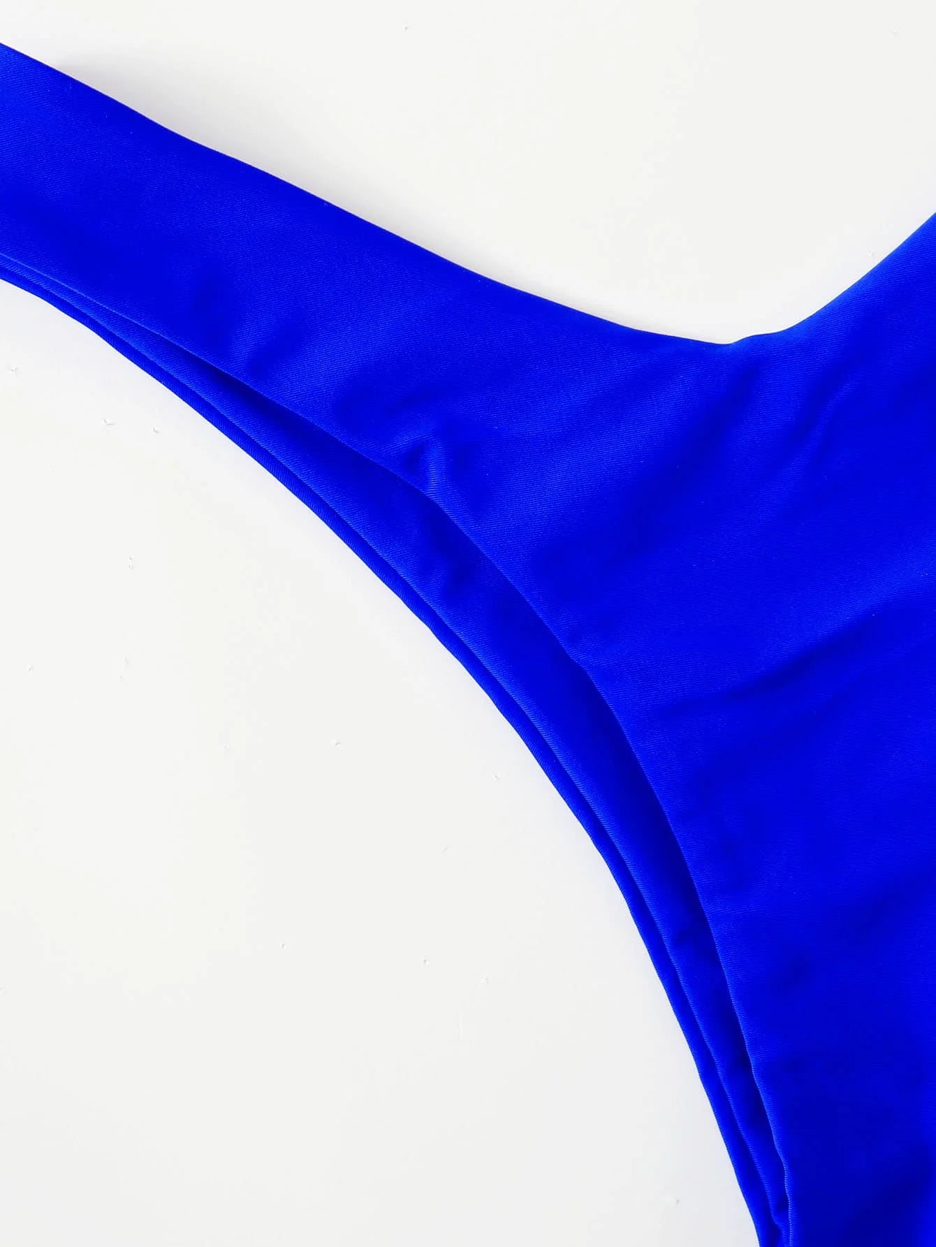 Solid Tie Push-Up Bikini Set – Brazilian Style Swimwear