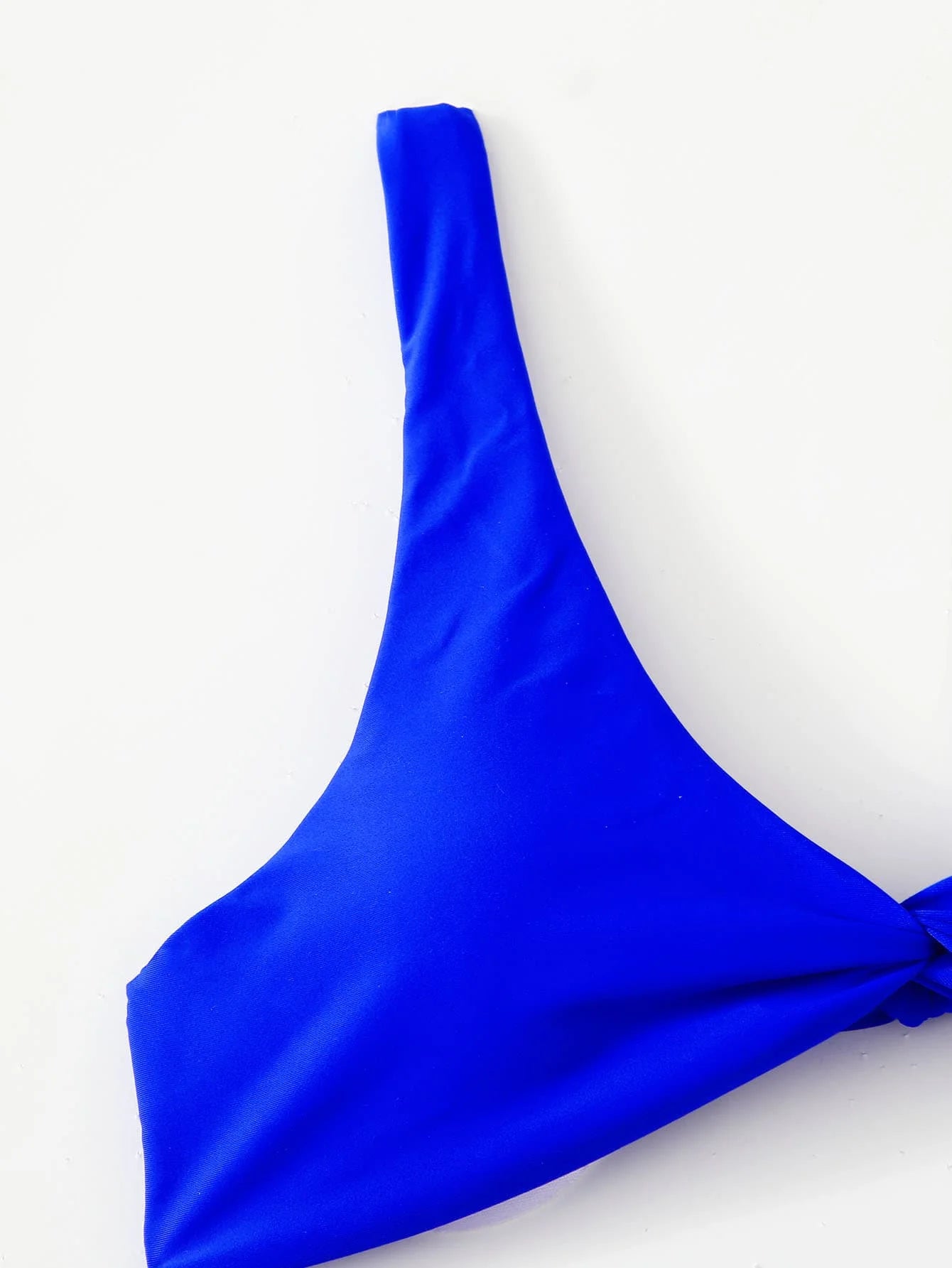 Solid Tie Push-Up Bikini Set – Brazilian Style Swimwear