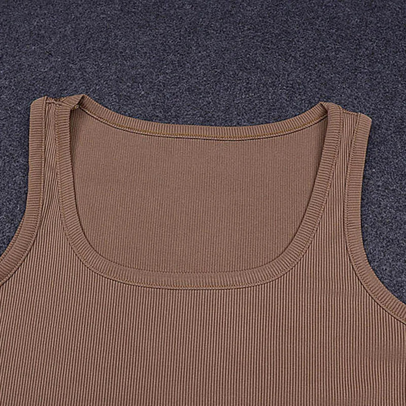 Women’s Sleeveless Knit Bodysuit – Sexy Off Shoulder Halter Bodycon Top for Summer Clubwear & Streetwear