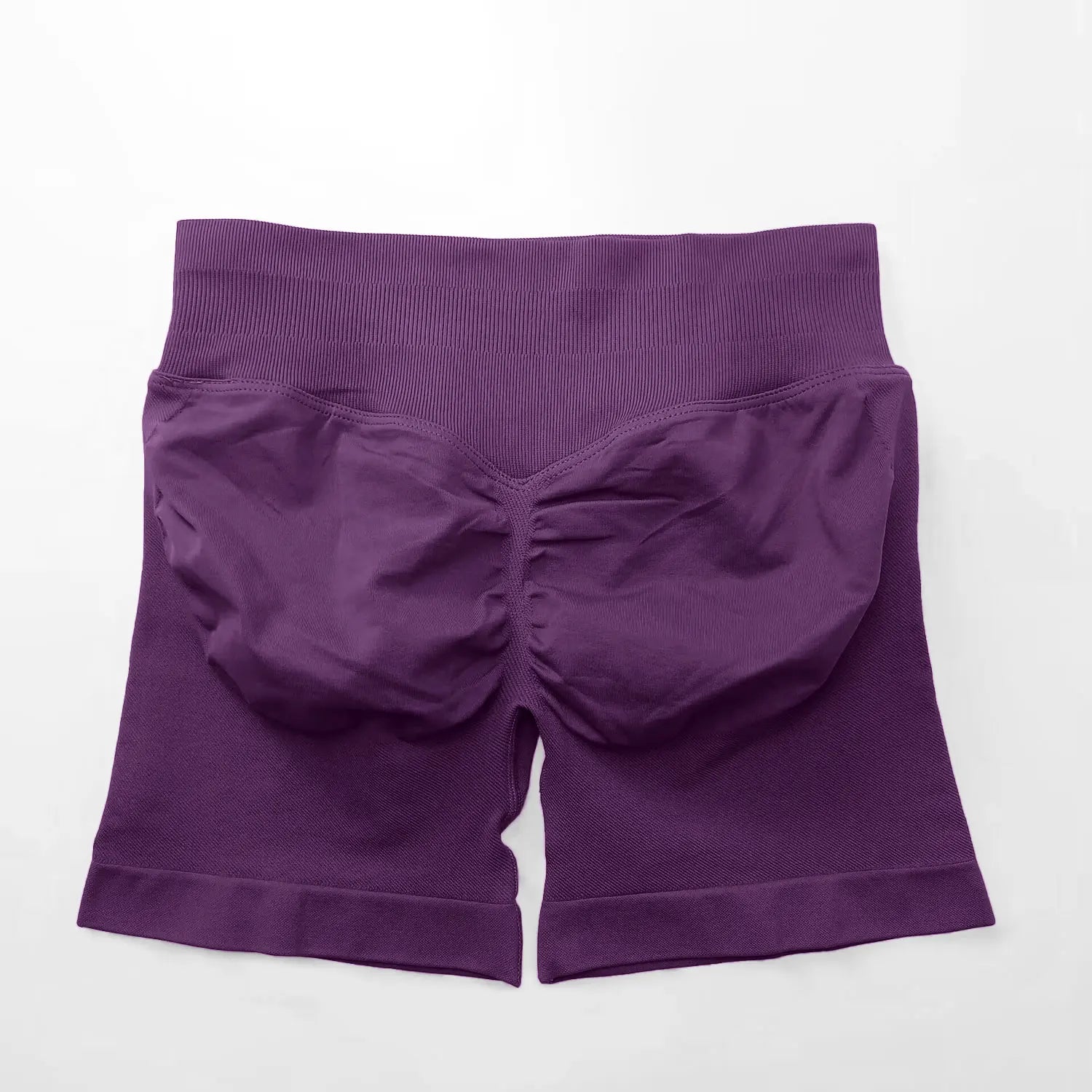Seamless 4.5" Gym Shorts – Scrunch Butt High-Waist Fitness Shorts