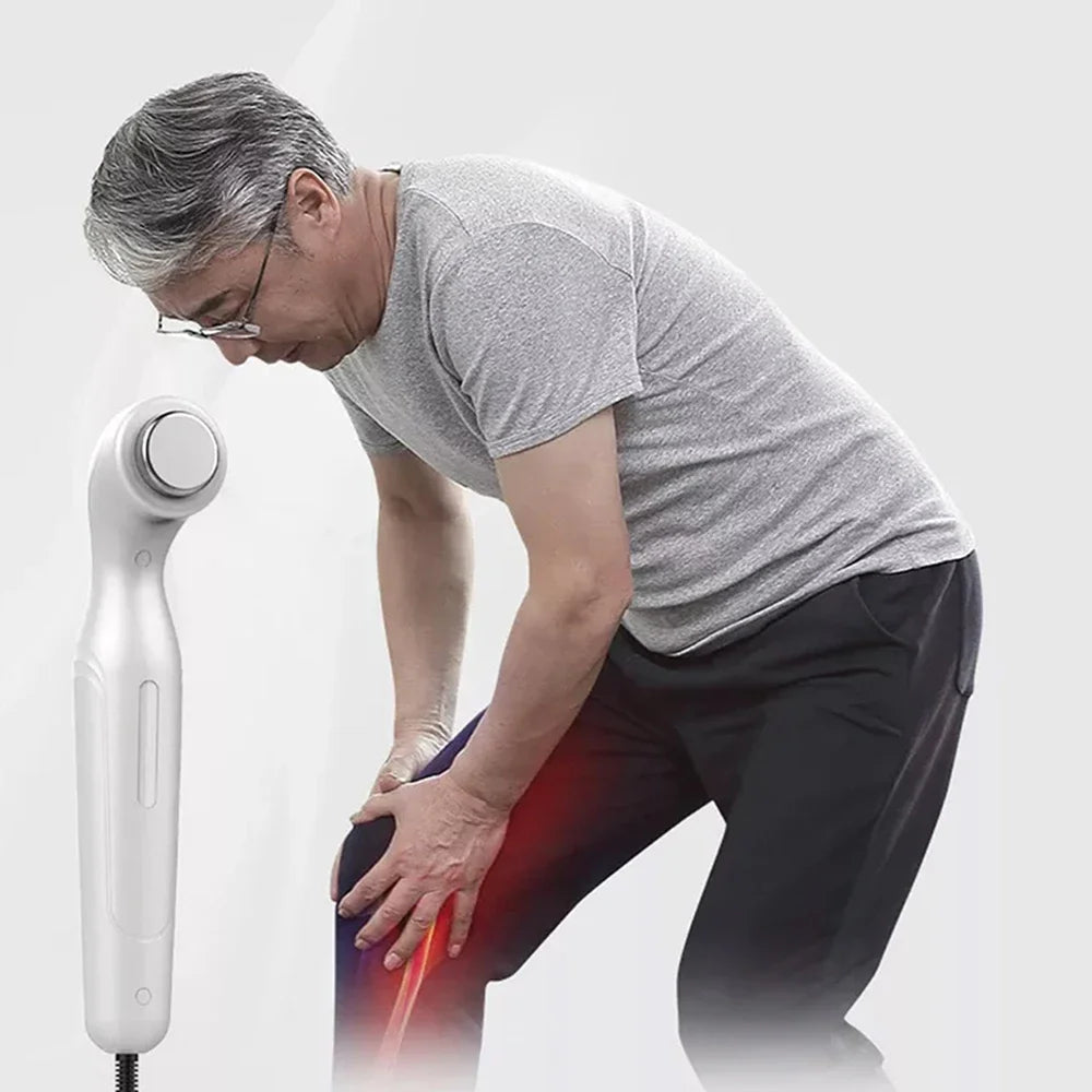 Ultrasound Physiotherapy Device – Pain Relief & Muscle Stimulator