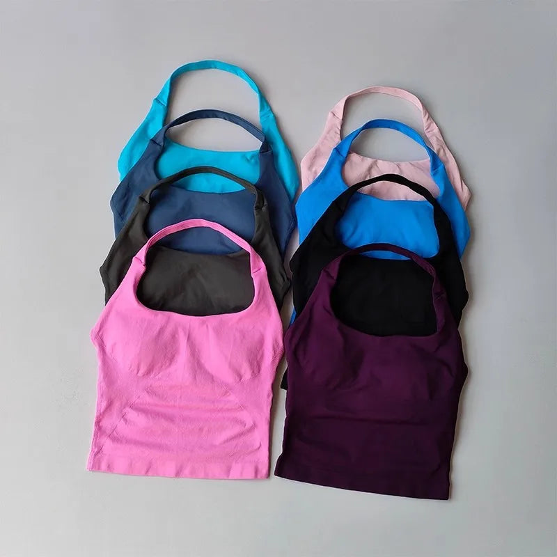 Halter Yoga Vest, Shockproof Running Sports, High-Strength Sports Underwear, Halter Yoga Vest – Shockproof Support

Experience comfort, style, and confidence with this shockproof halter yoga vest designed to suppo Pilates Suspender, Beautiful Back, Autumn