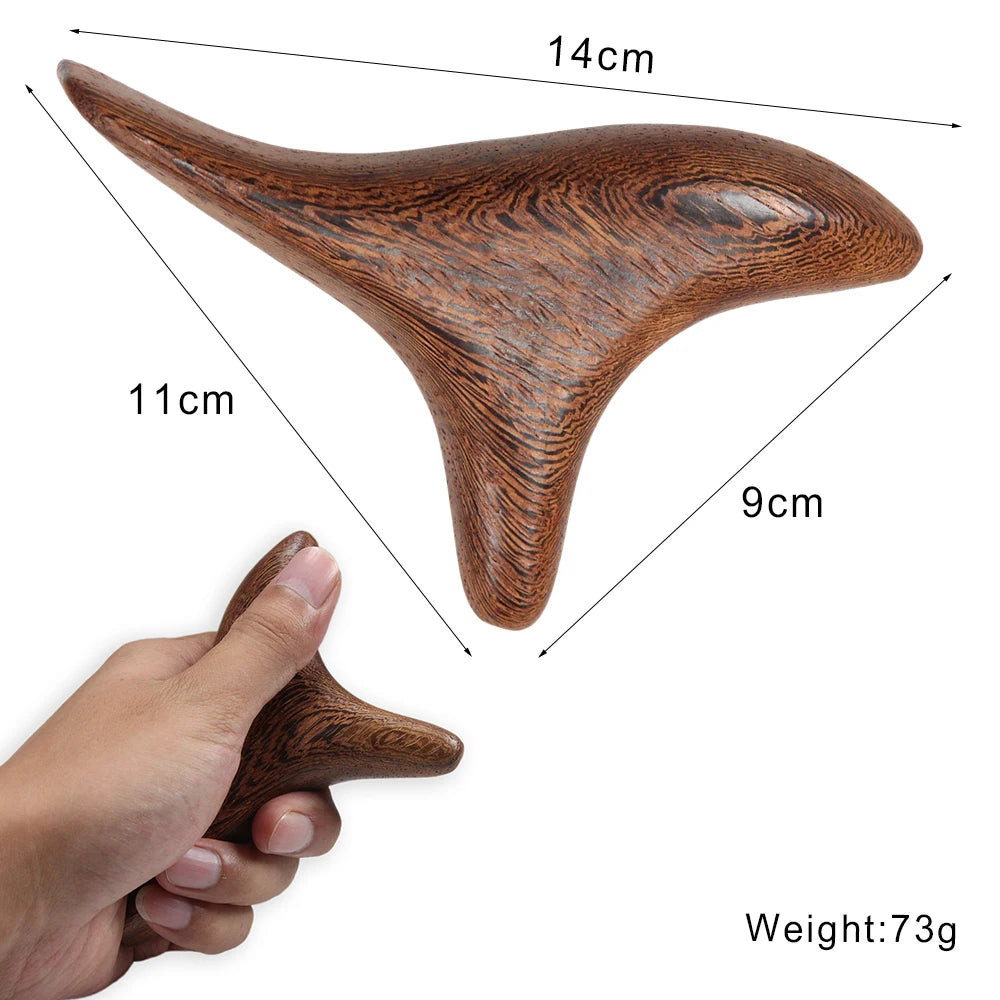 Wooden Massage Tools – Lymphatic Drainage &amp; Anti-Cellulite Body Shaper