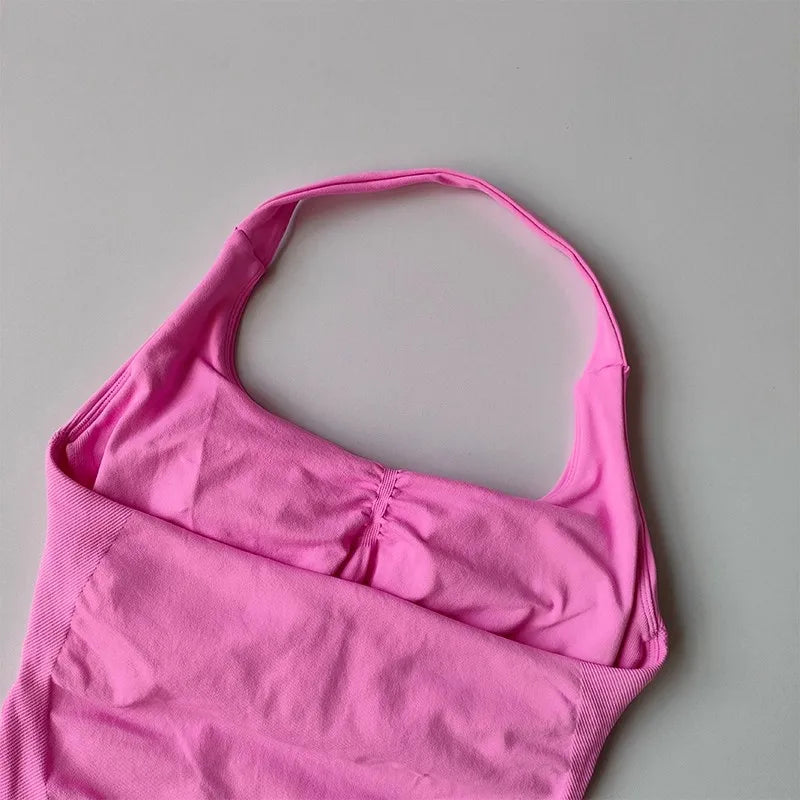Halter Yoga Vest, Shockproof Running Sports, High-Strength Sports Underwear, Halter Yoga Vest – Shockproof Support

Experience comfort, style, and confidence with this shockproof halter yoga vest designed to suppo Pilates Suspender, Beautiful Back, Autumn