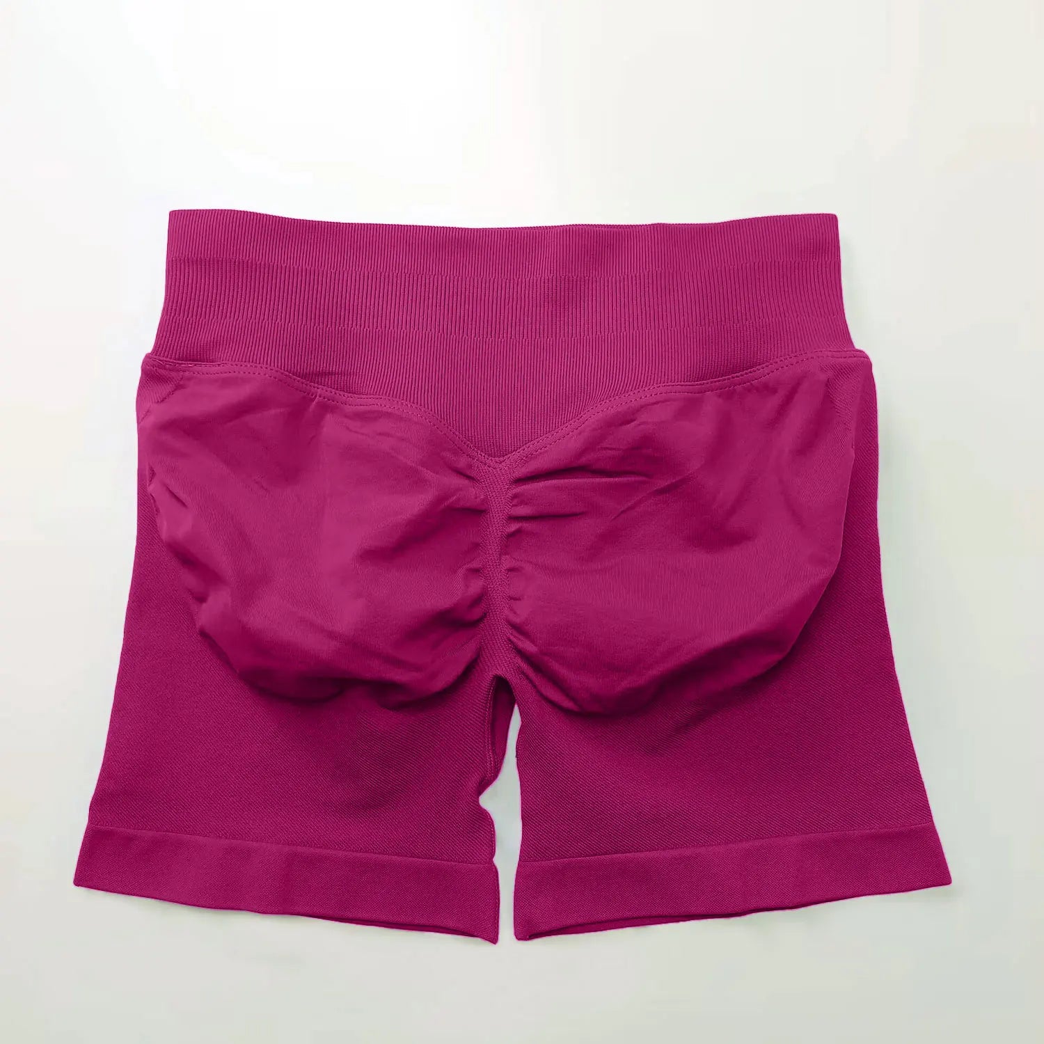Seamless 4.5" Gym Shorts – Scrunch Butt High-Waist Fitness Shorts