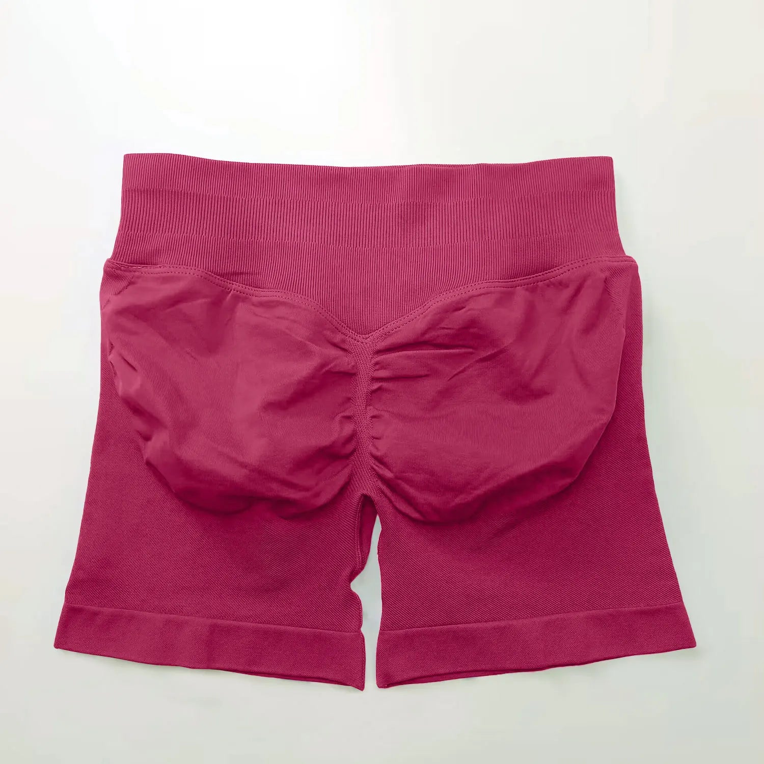 Seamless 4.5" Gym Shorts – Scrunch Butt High-Waist Fitness Shorts