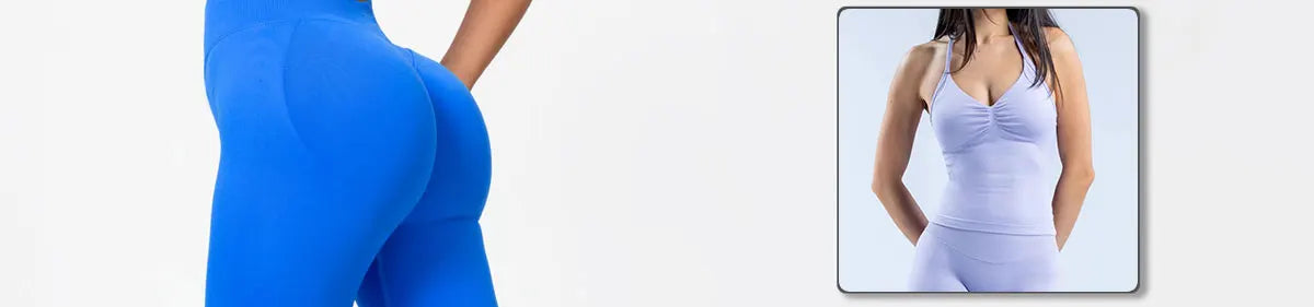 Seamless 4.5" Gym Shorts – Scrunch Butt High-Waist Fitness Shorts