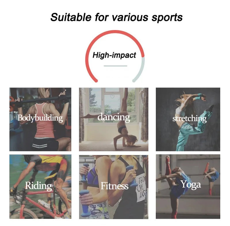 Solid Color Soft Cross Back Women’s Fitness Bra – High-Strength Shockproof Sports Top