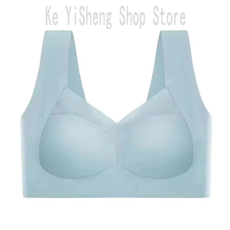 Women’s Seamless Sports Bra – Invisible, Breathable & Wireless Comfort