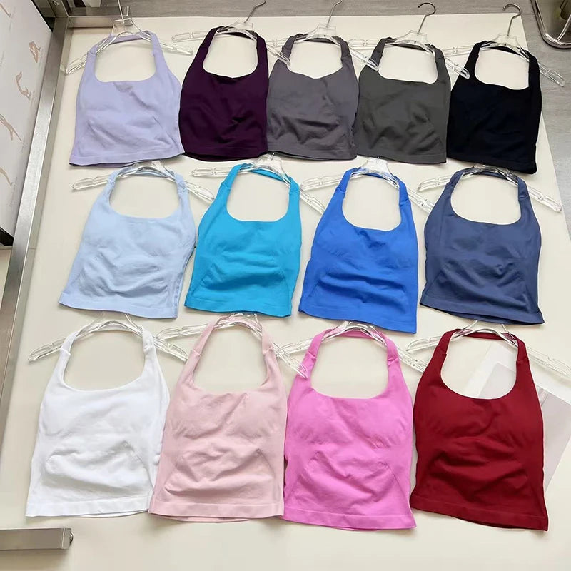 Halter Yoga Vest, Shockproof Running Sports, High-Strength Sports Underwear, Halter Yoga Vest – Shockproof Support

Experience comfort, style, and confidence with this shockproof halter yoga vest designed to suppo Pilates Suspender, Beautiful Back, Autumn