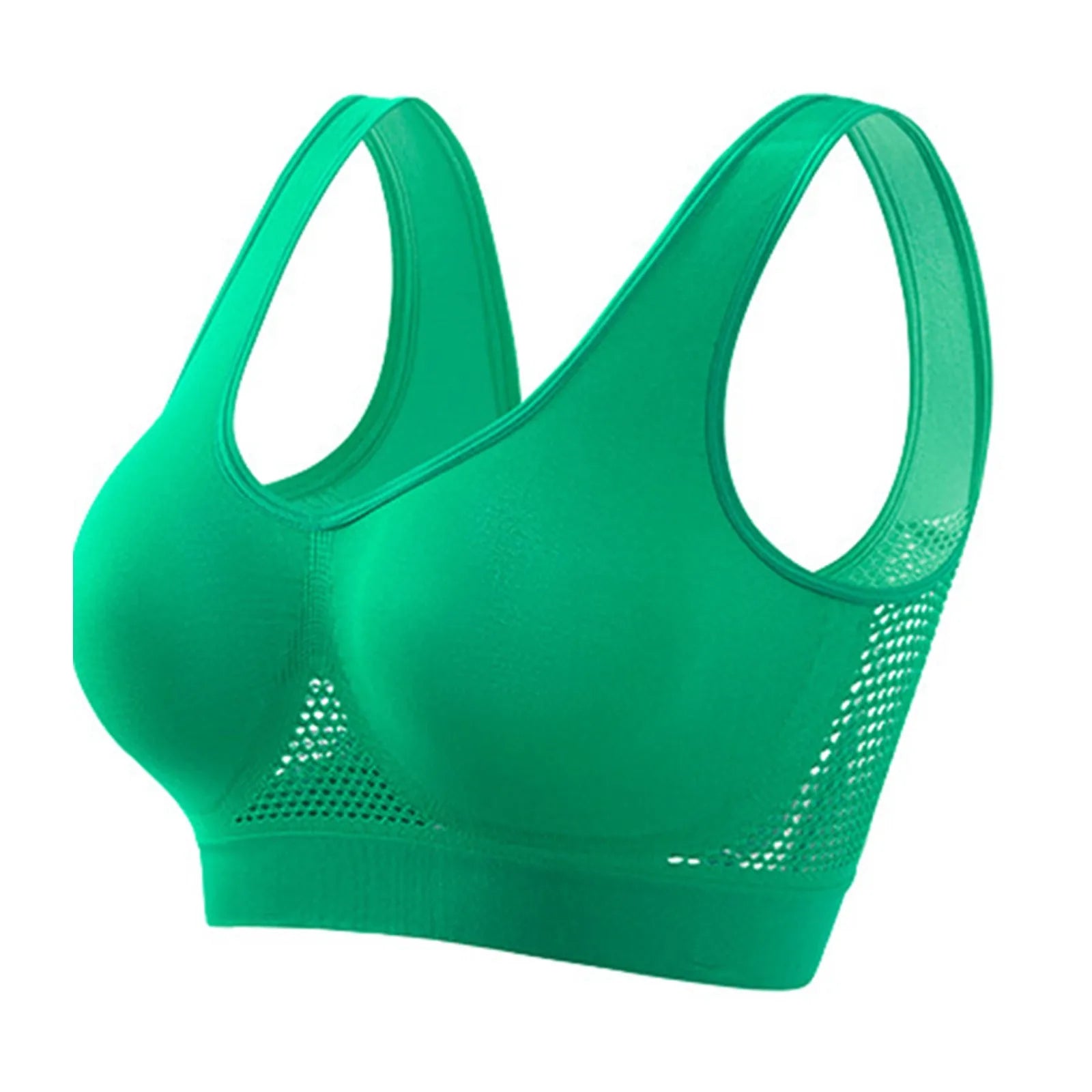 Women’s Shockproof Back Sports Bra – High-Strength Yoga & Fitness Vest