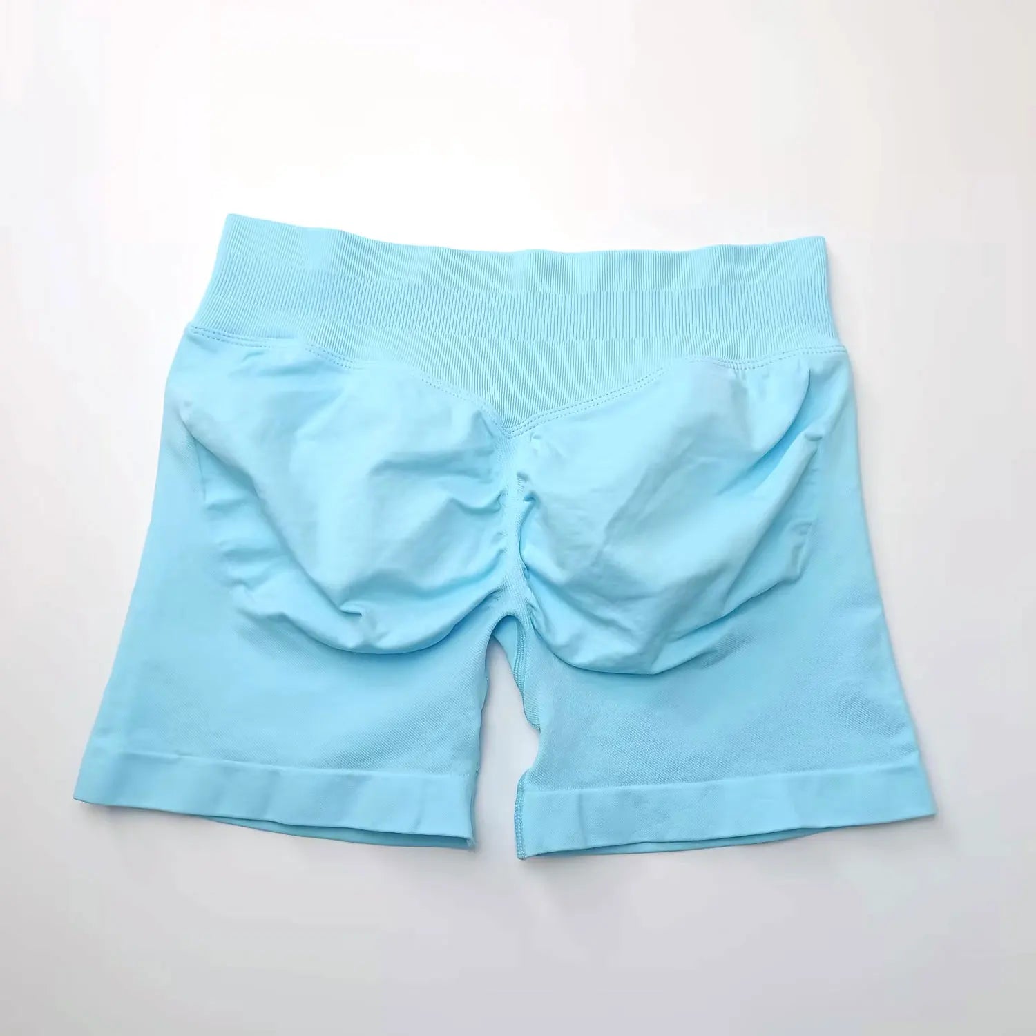 Seamless 4.5" Gym Shorts – Scrunch Butt High-Waist Fitness Shorts