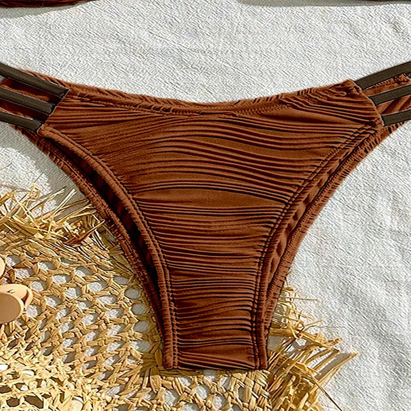 Sexy Push-Up Bikini Set – Women’s Brazilian Swimwear