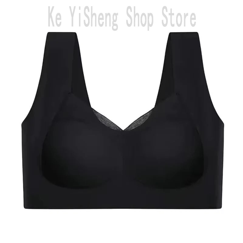 Women’s Seamless Sports Bra – Invisible, Breathable & Wireless Comfort