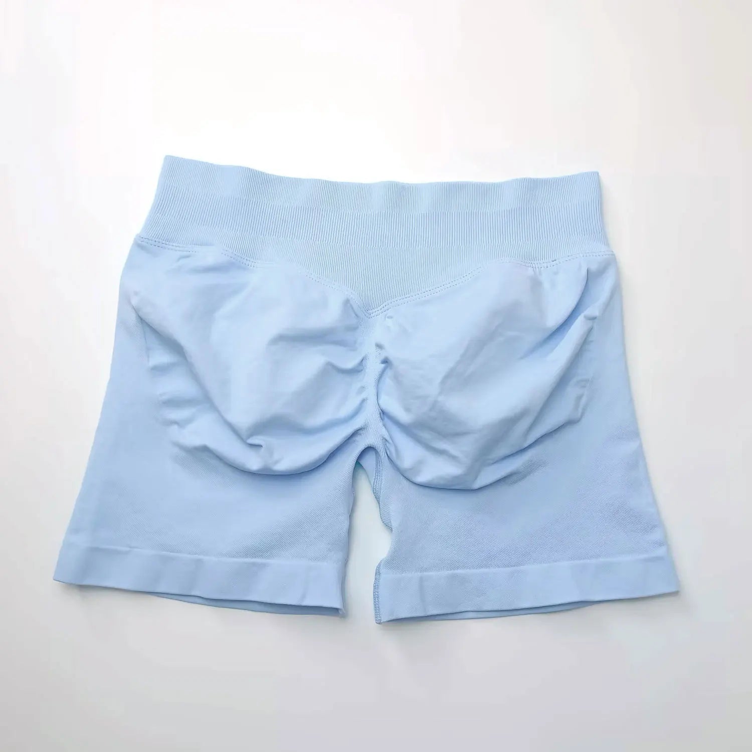 Seamless 4.5" Gym Shorts – Scrunch Butt High-Waist Fitness Shorts