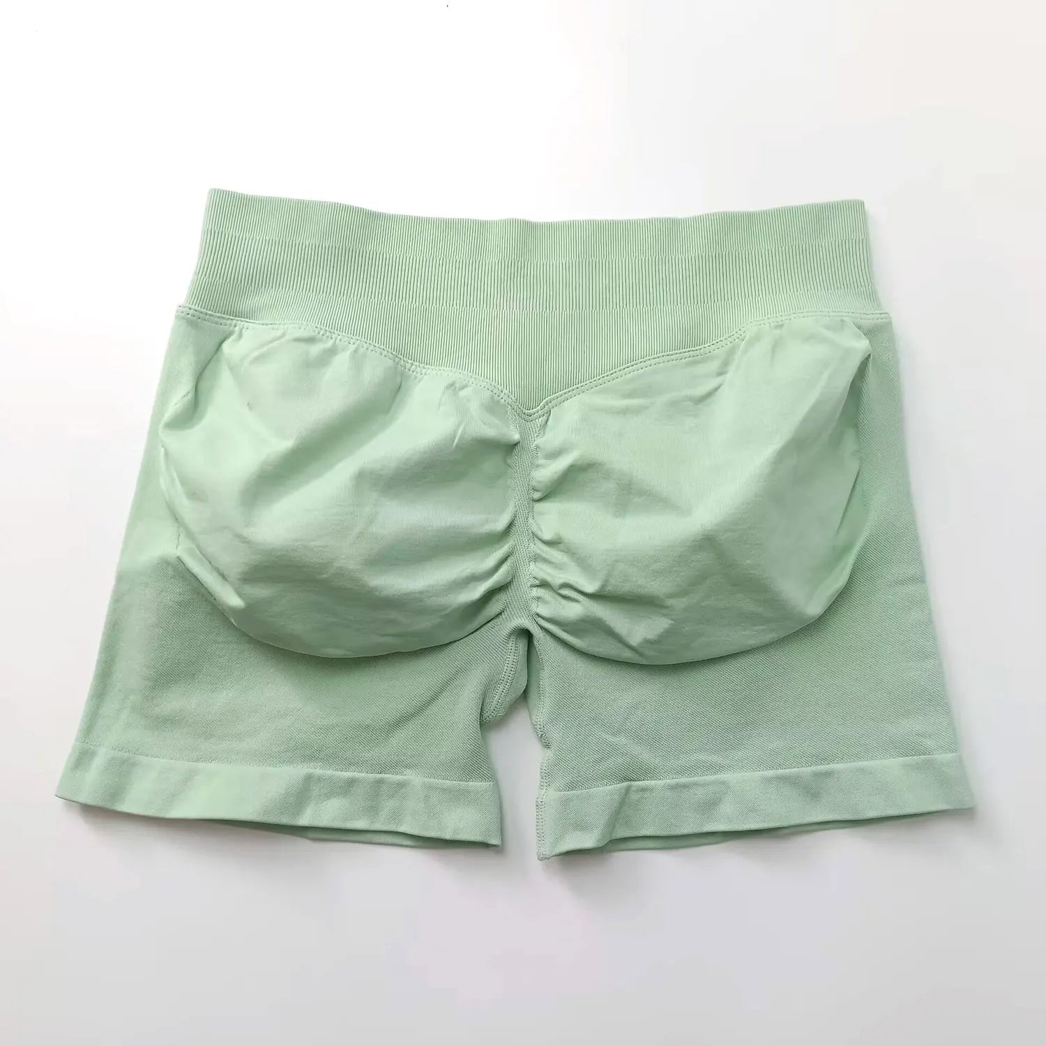 Seamless 4.5" Gym Shorts – Scrunch Butt High-Waist Fitness Shorts