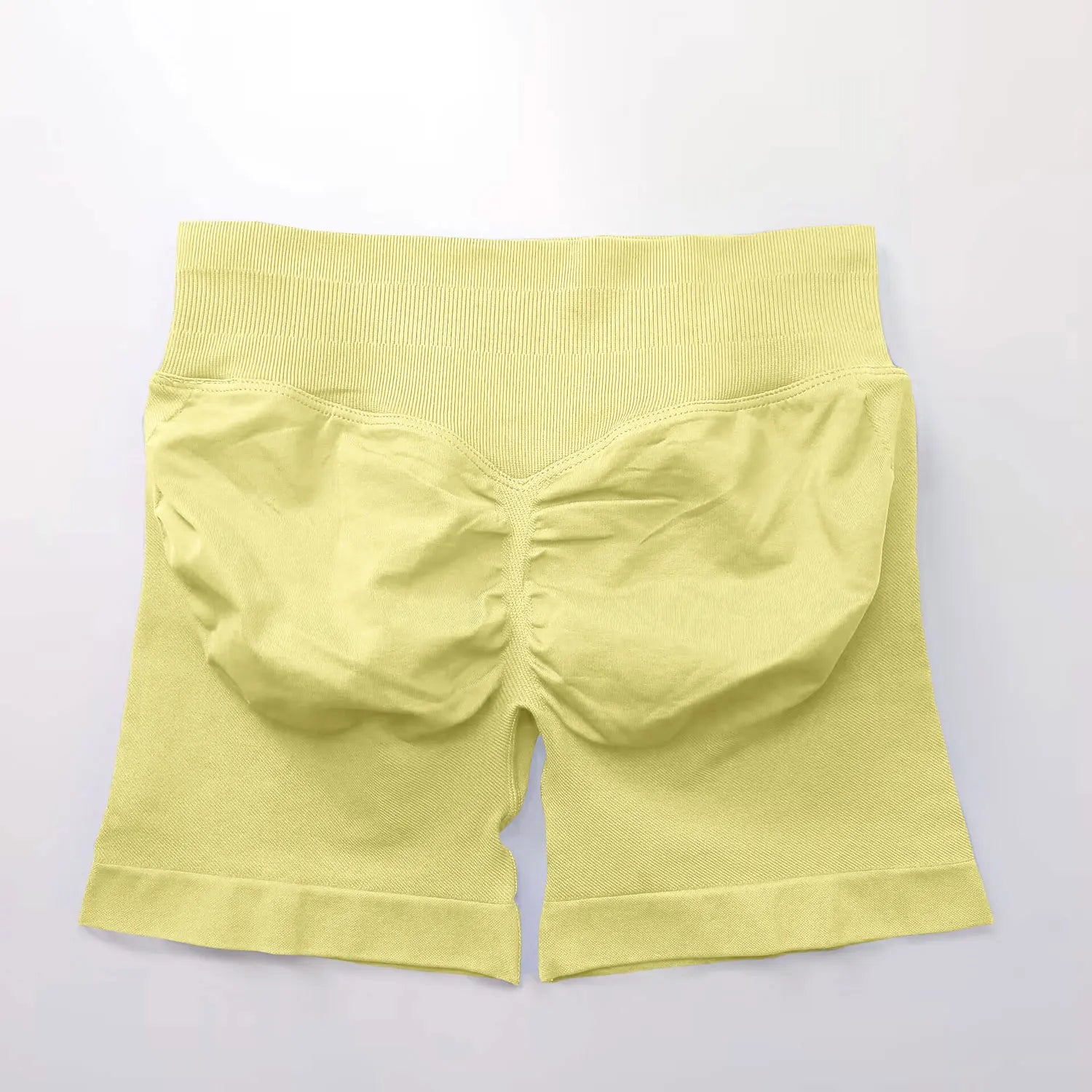 Seamless 4.5" Gym Shorts – Scrunch Butt High-Waist Fitness Shorts