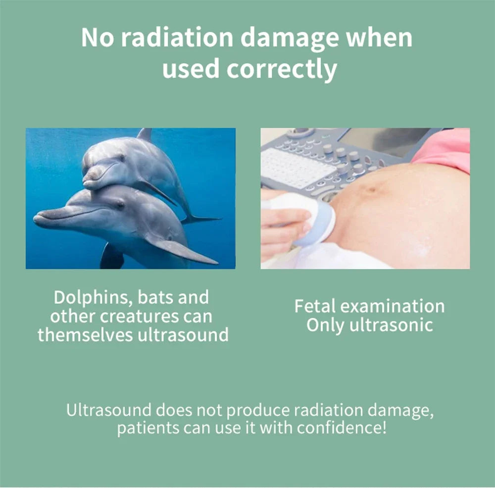 Ultrasound Physiotherapy Device – Pain Relief & Muscle Stimulator