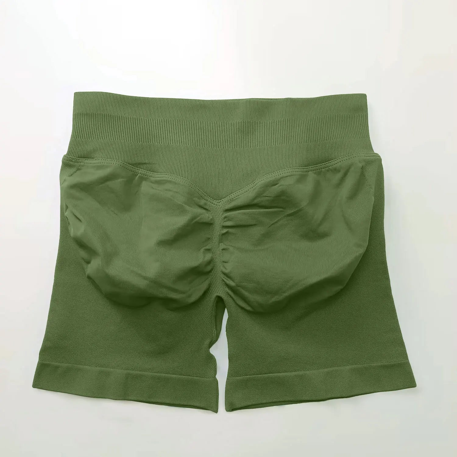 Seamless 4.5" Gym Shorts – Scrunch Butt High-Waist Fitness Shorts