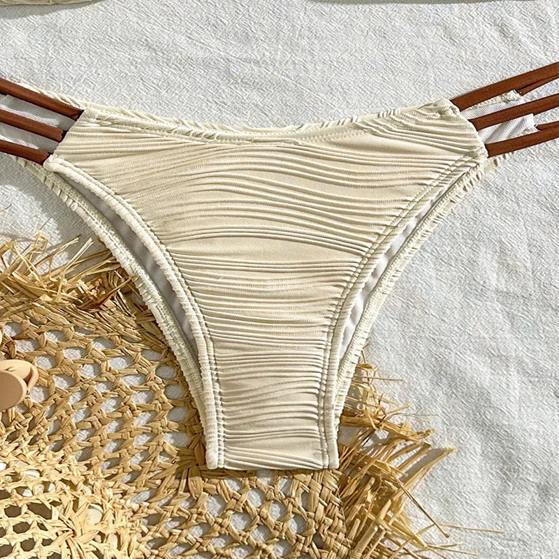 Sexy Push-Up Bikini Set – Women’s Brazilian Swimwear