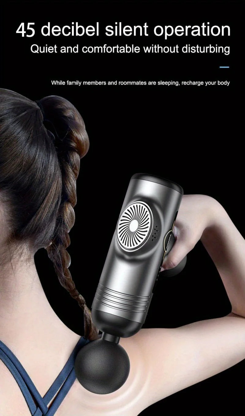 Massage Gun – Deep Muscle & Body Relaxation Massager