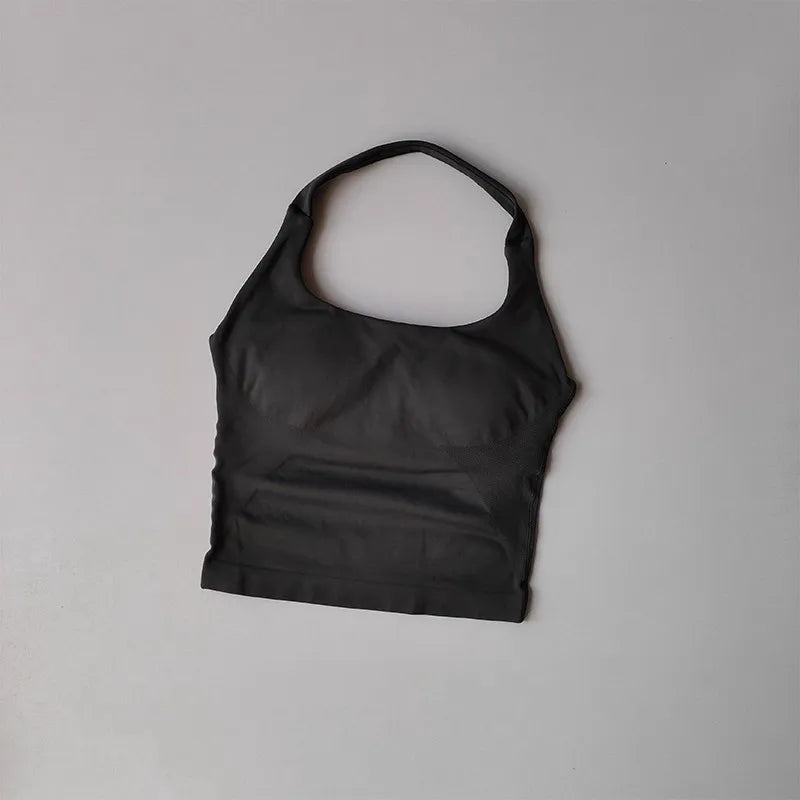 Halter Yoga Vest, Shockproof Running Sports, High-Strength Sports Underwear, Halter Yoga Vest – Shockproof Support

Experience comfort, style, and confidence with this shockproof halter yoga vest designed to suppo Pilates Suspender, Beautiful Back, Autumn