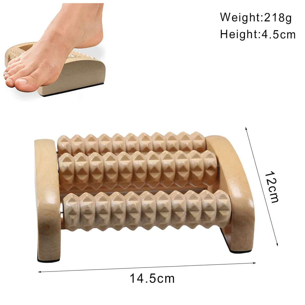 Wooden Massage Tools – Lymphatic Drainage &amp; Anti-Cellulite Body Shaper