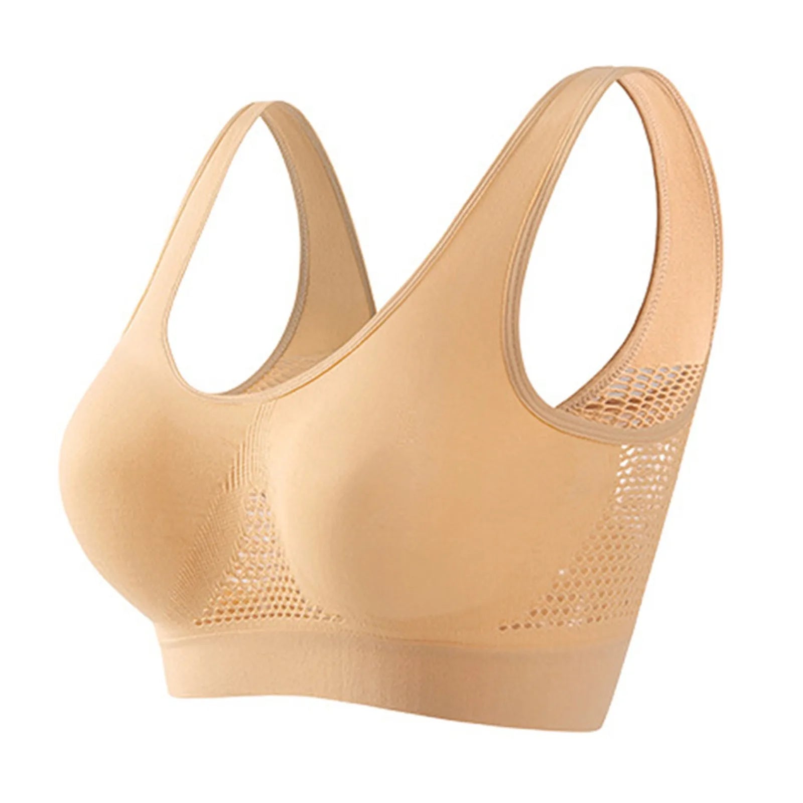 Women’s Shockproof Back Sports Bra – High-Strength Yoga & Fitness Vest