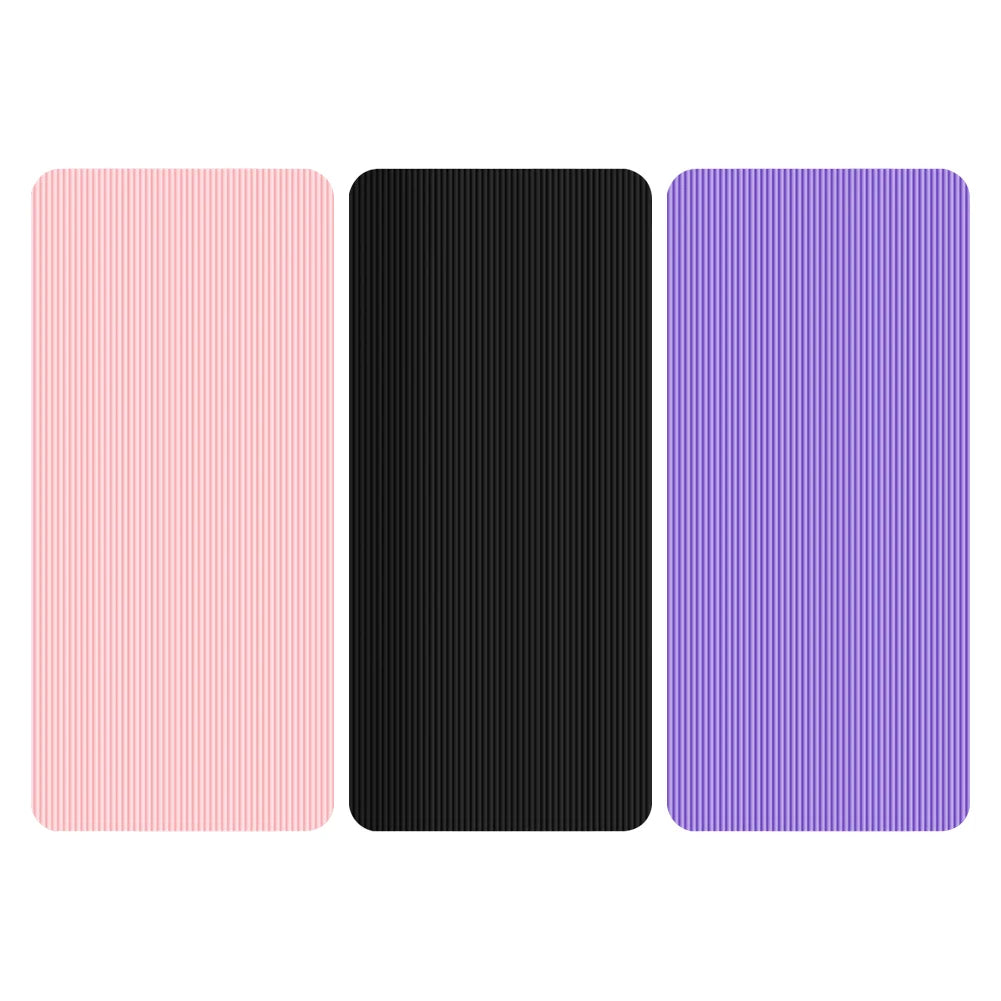 Non-Slip Yoga Mat – Thick Solid Color Multi-Function Fitness Mat for Home Gym
