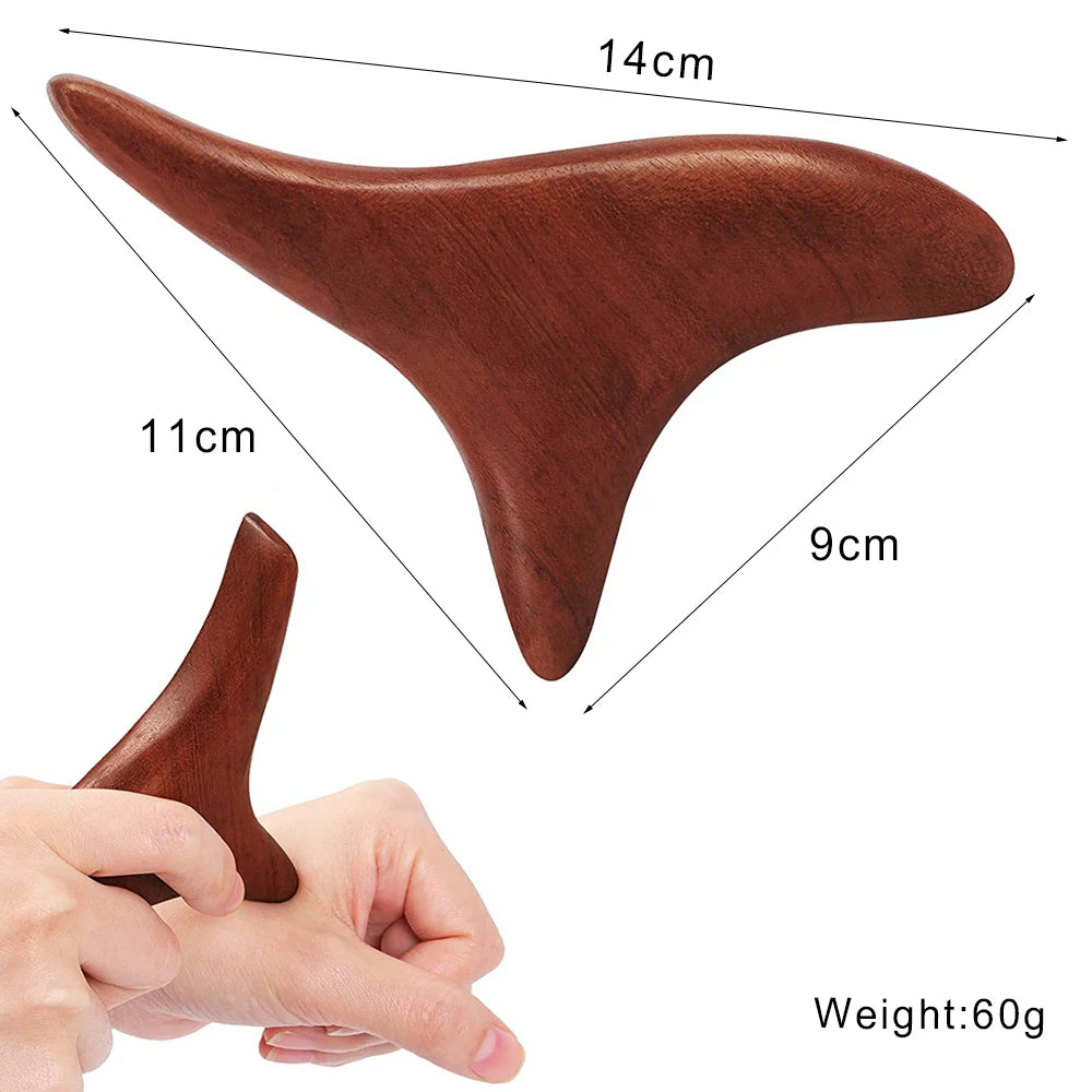 Wooden Massage Tools – Lymphatic Drainage &amp; Anti-Cellulite Body Shaper