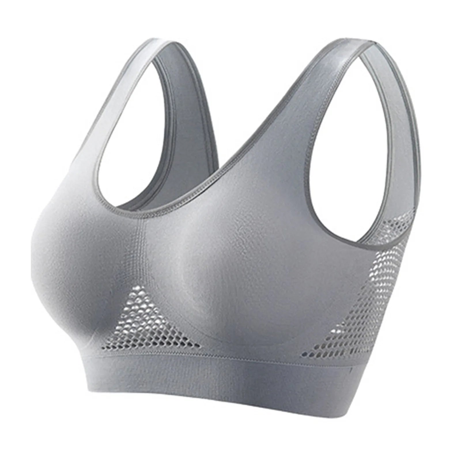 Women’s Shockproof Back Sports Bra – High-Strength Yoga & Fitness Vest