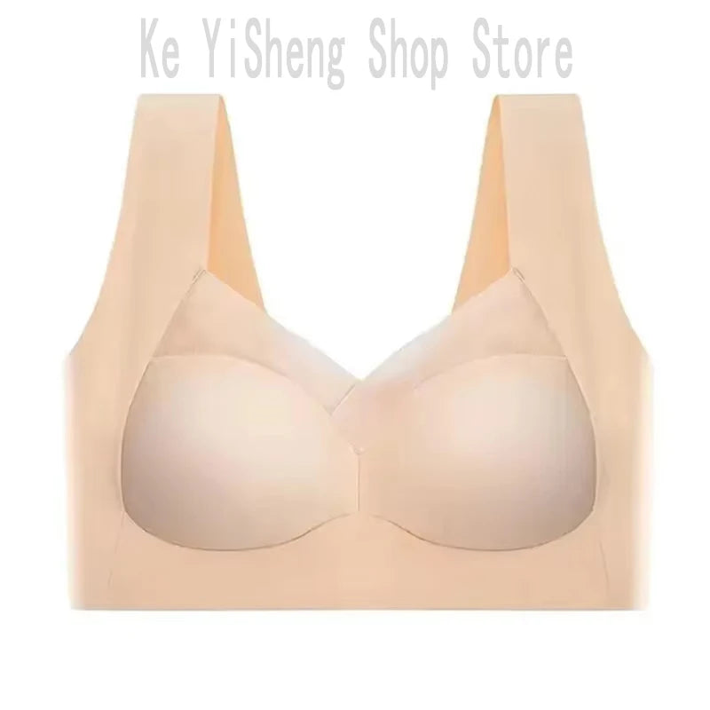 Women’s Seamless Sports Bra – Invisible, Breathable & Wireless Comfort