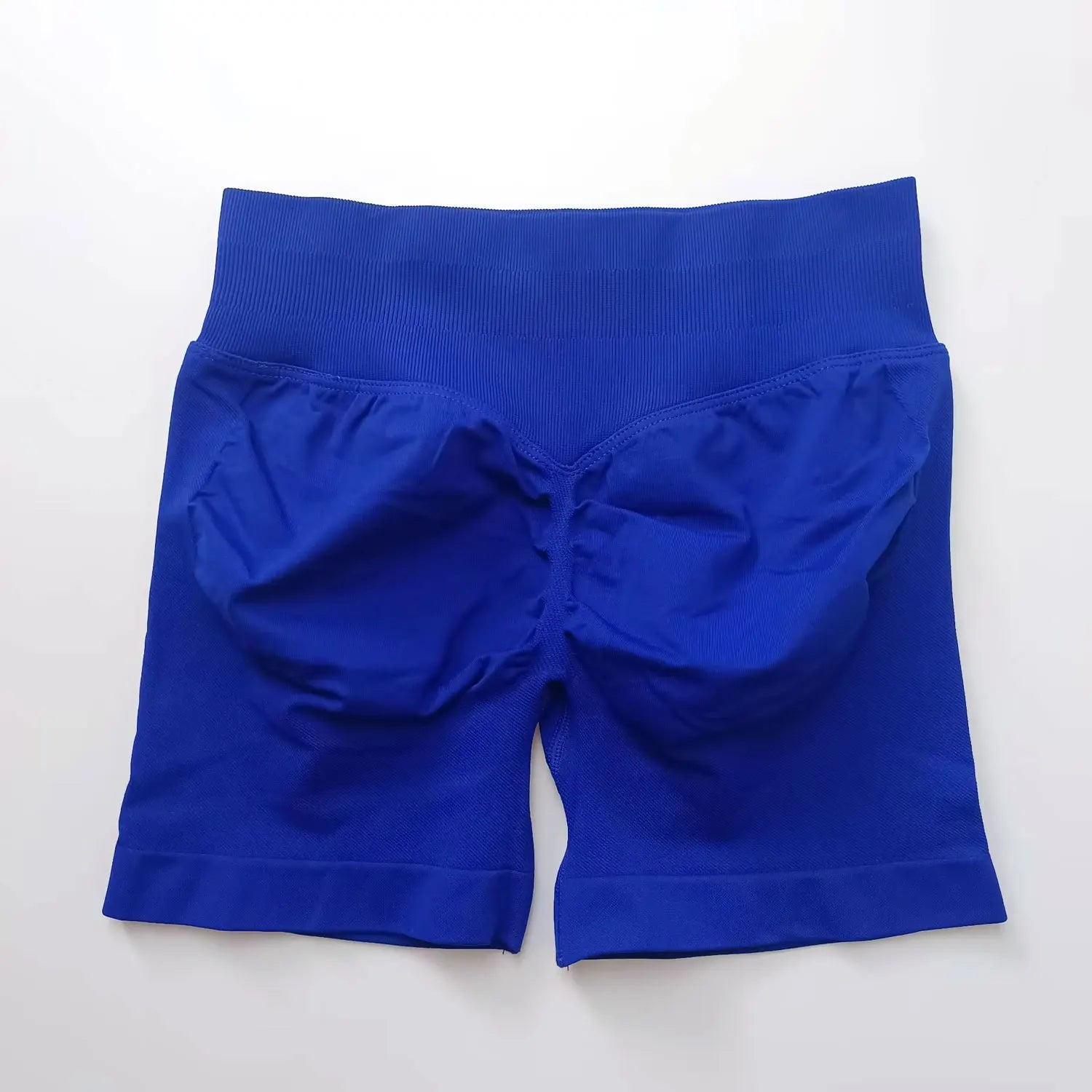Seamless 4.5" Gym Shorts – Scrunch Butt High-Waist Fitness Shorts