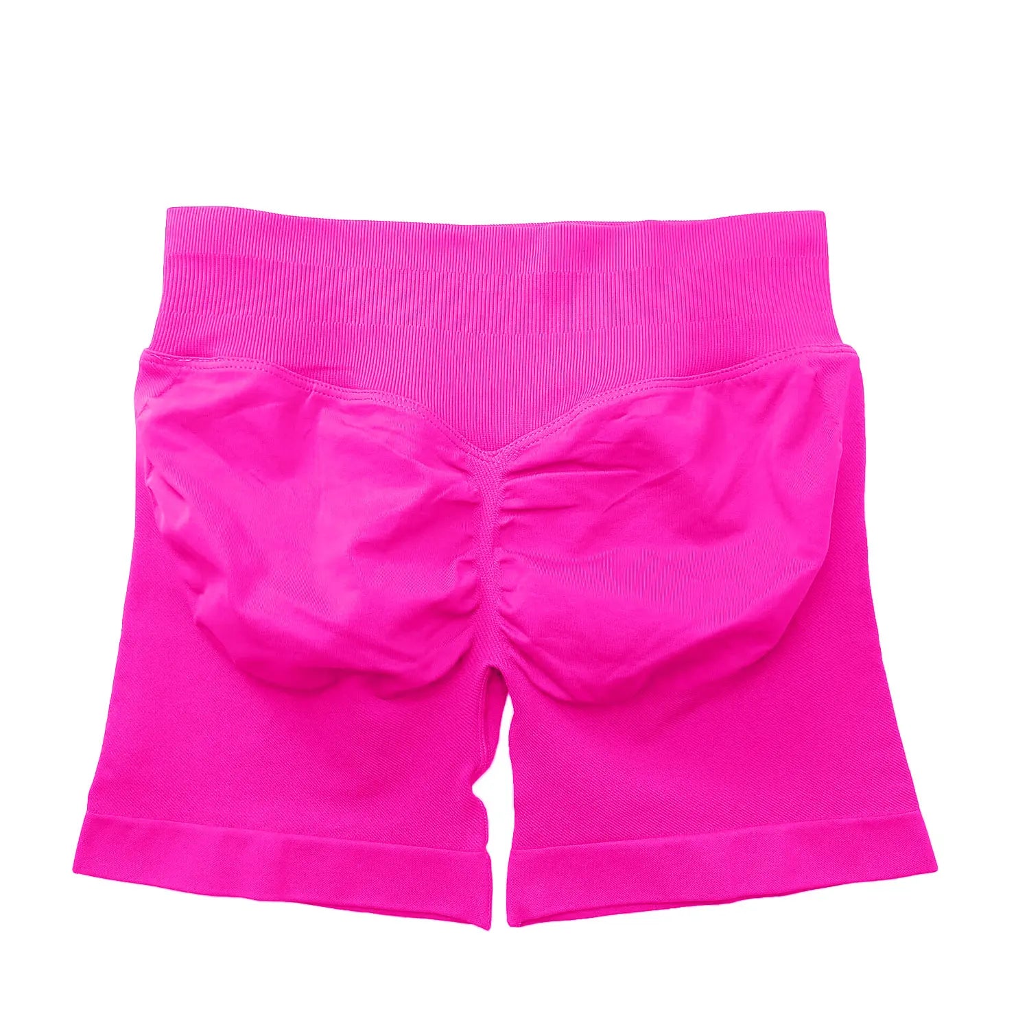 Seamless 4.5" Gym Shorts – Scrunch Butt High-Waist Fitness Shorts
