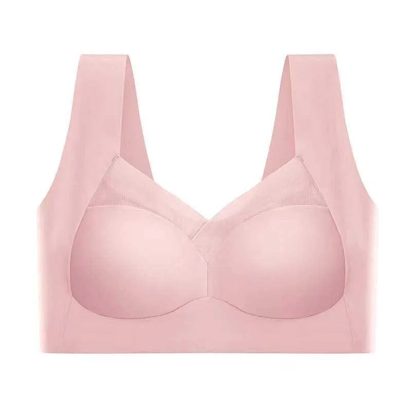 Women’s Seamless Sports Bra – Invisible, Breathable & Wireless Comfort