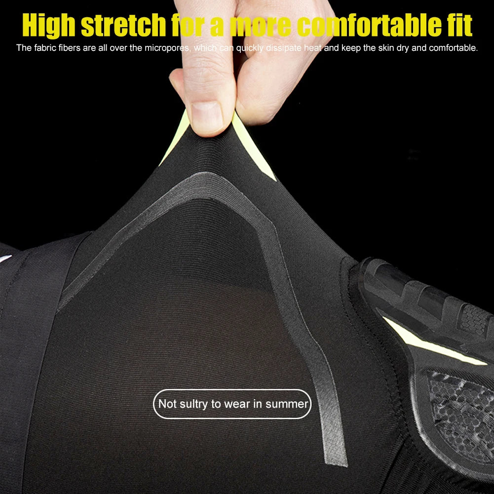 Sports Crash-Proof Elbow Support Pads – Arm Compression Brace
