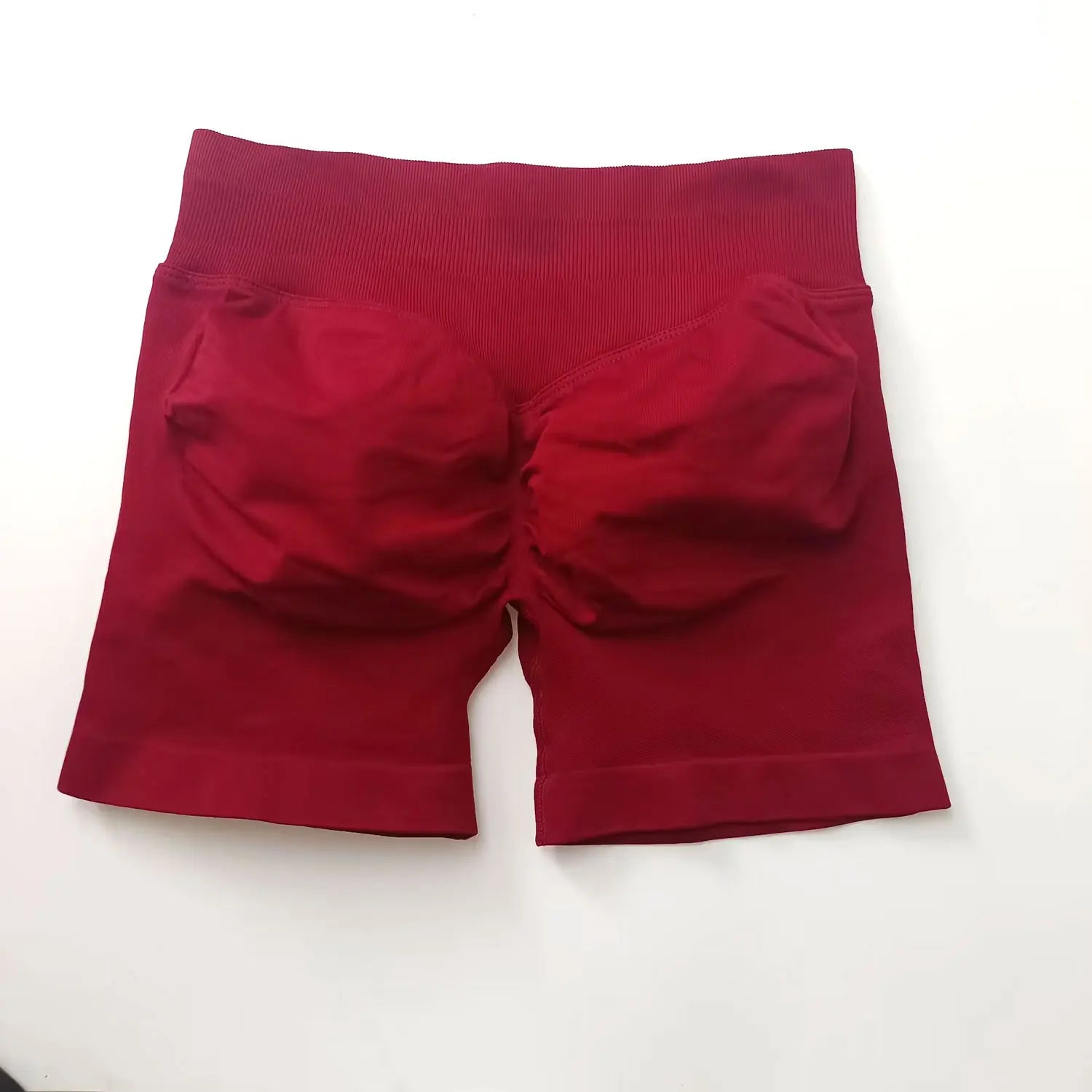 Seamless 4.5" Gym Shorts – Scrunch Butt High-Waist Fitness Shorts