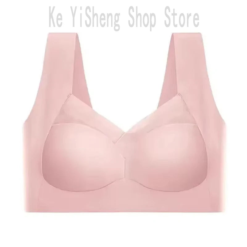 Women’s Seamless Sports Bra – Invisible, Breathable & Wireless Comfort
