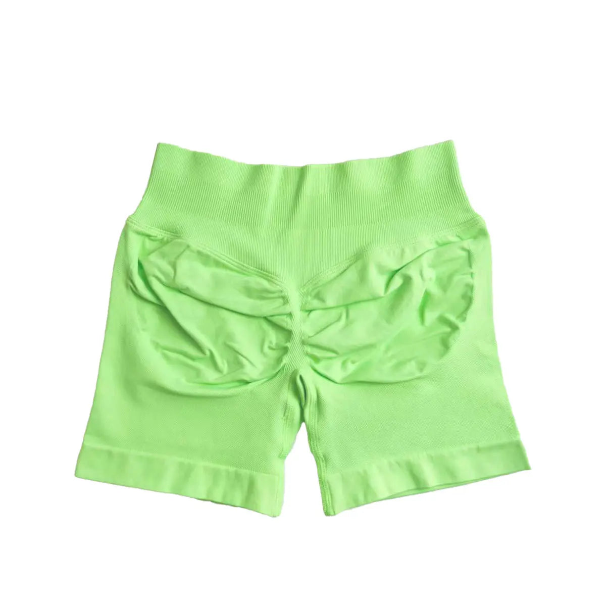 Seamless 4.5" Gym Shorts – Scrunch Butt High-Waist Fitness Shorts