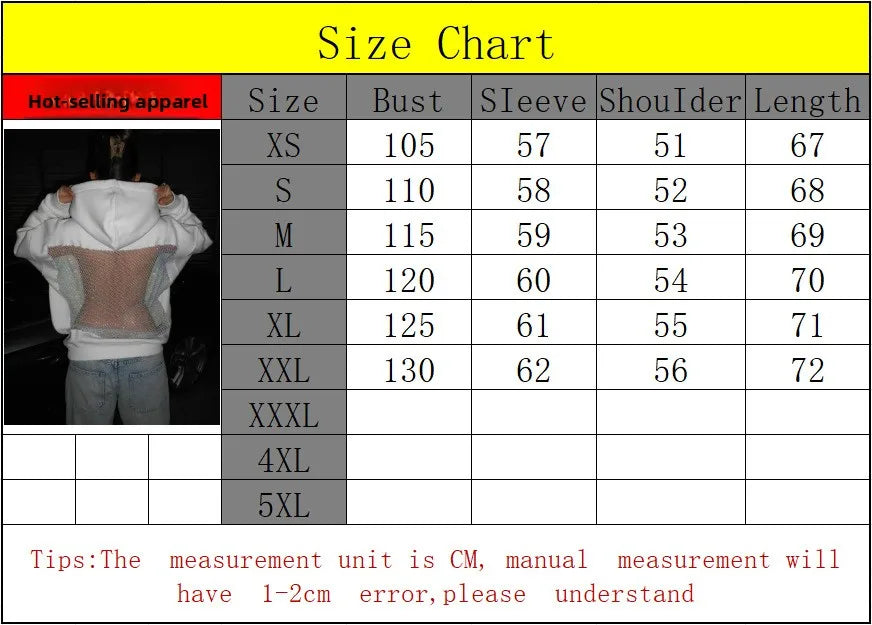 Women’s Backless Hollow Mesh Hoodie – Long Sleeve Solid Color Autumn/Winter Casual Top