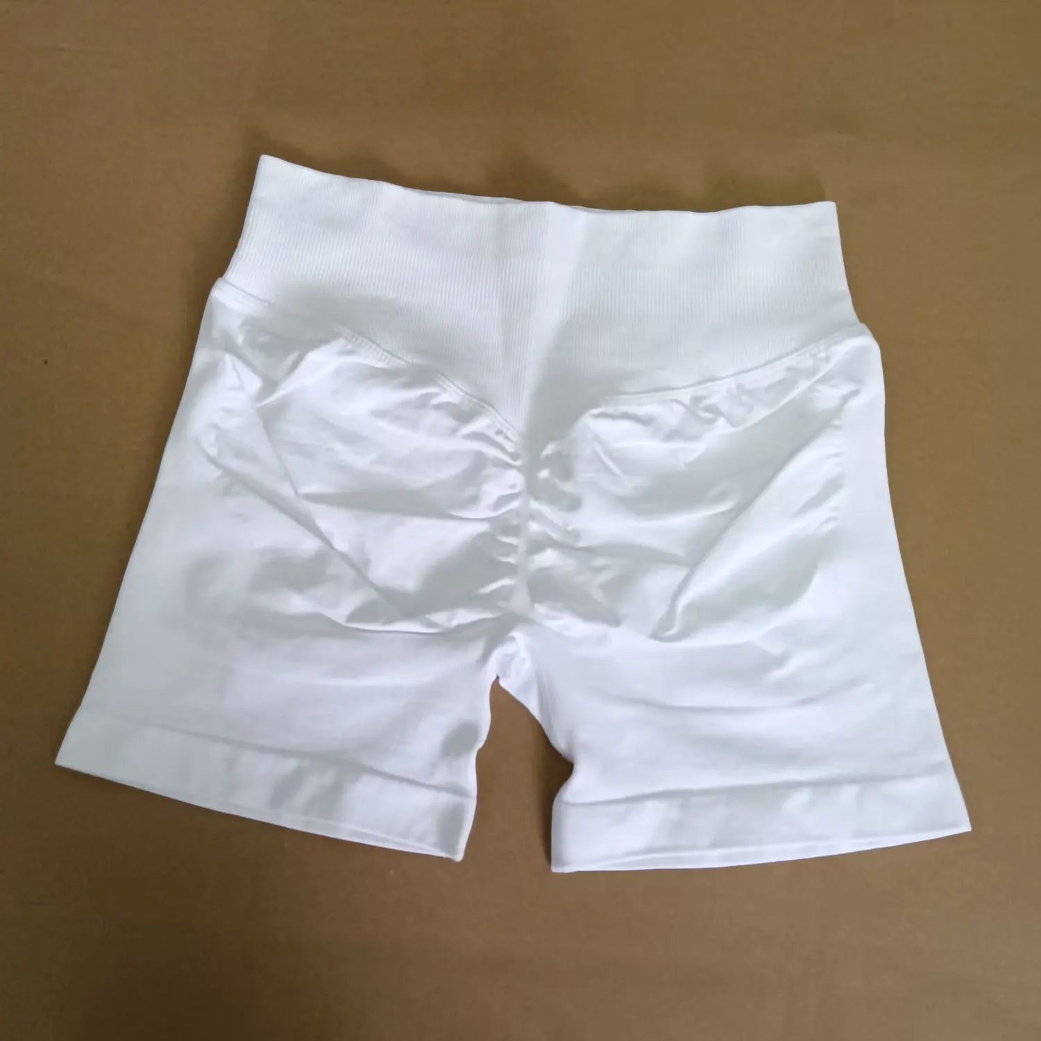 Seamless 4.5" Gym Shorts – Scrunch Butt High-Waist Fitness Shorts