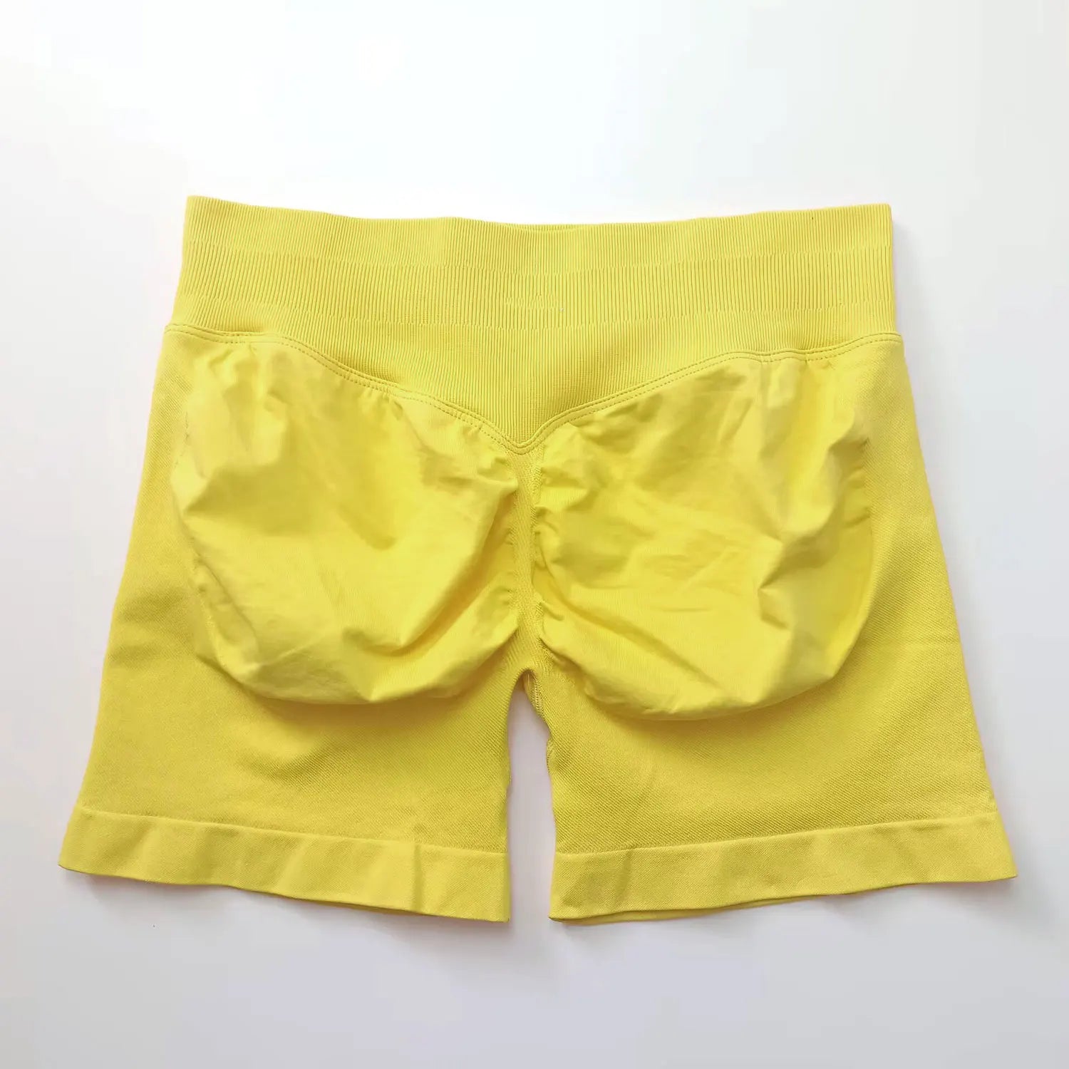 Seamless 4.5" Gym Shorts – Scrunch Butt High-Waist Fitness Shorts