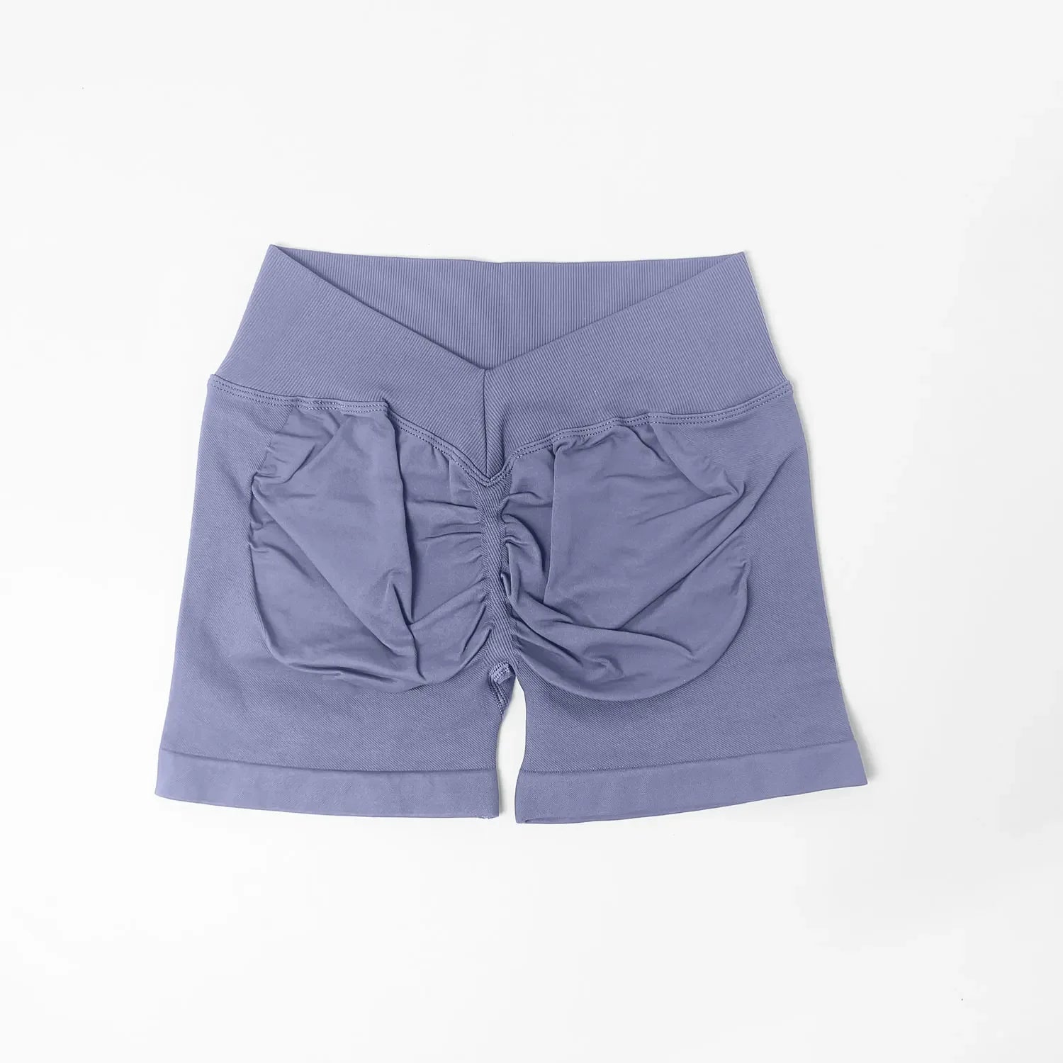 Women’s V-Waist Gym Shorts – Butt-Lifting High-Waist Fitness & Yoga Shorts