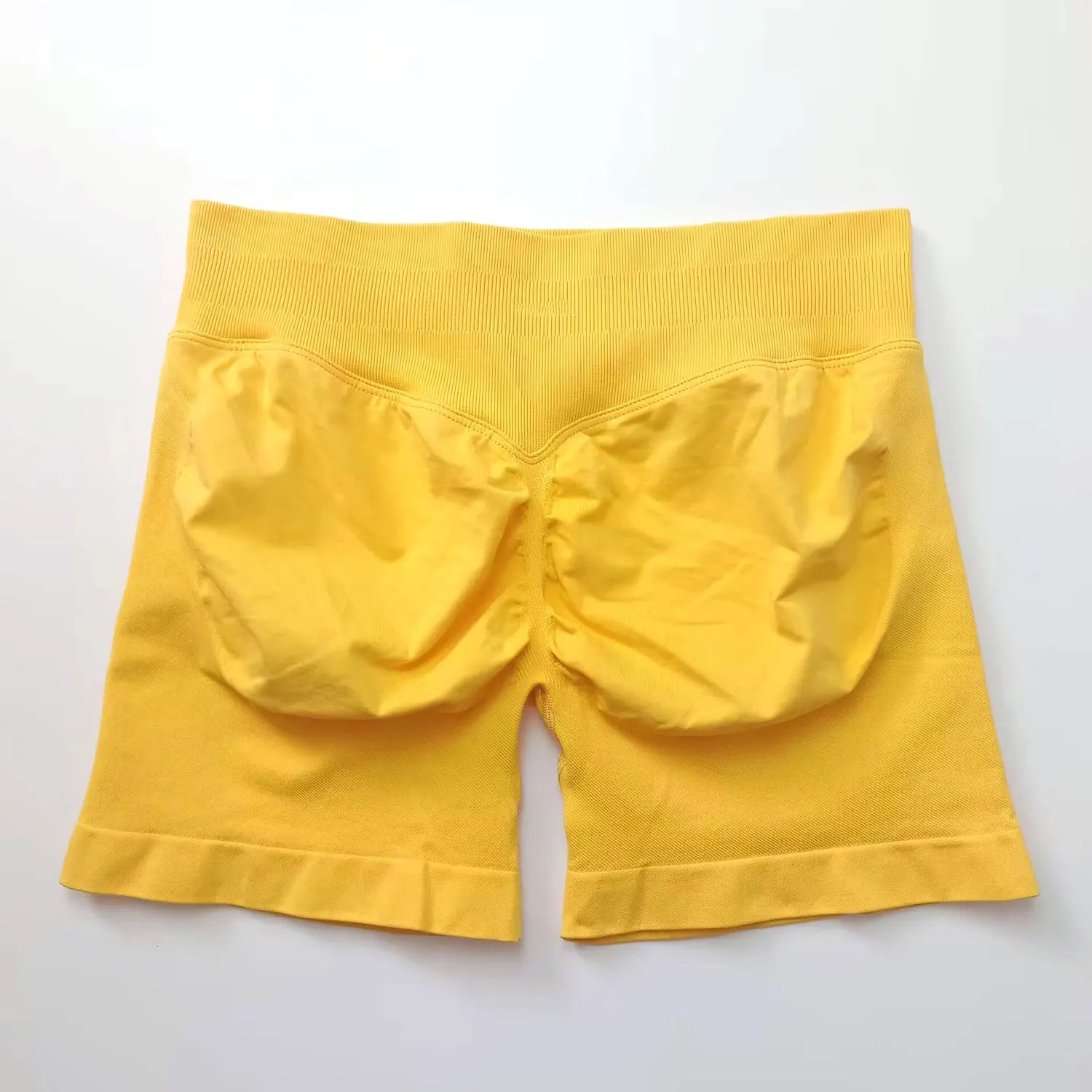 Seamless 4.5" Gym Shorts – Scrunch Butt High-Waist Fitness Shorts