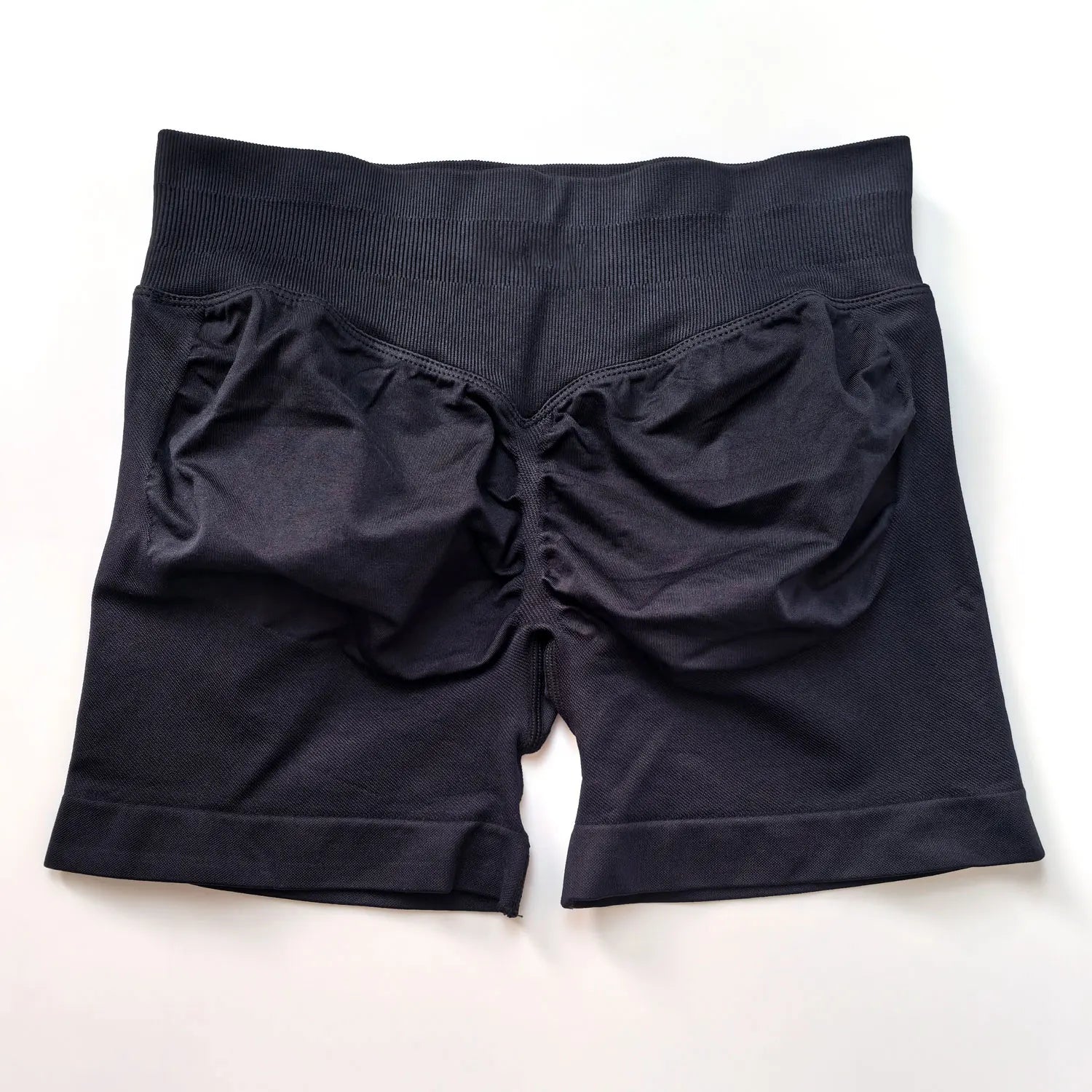 Seamless 4.5" Gym Shorts – Scrunch Butt High-Waist Fitness Shorts