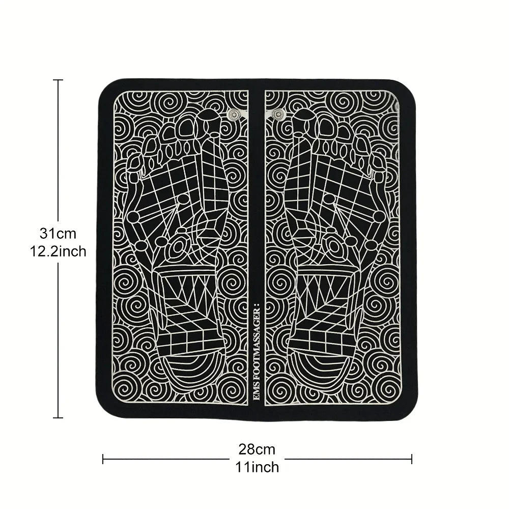 Electric Foot Massager Pad – Muscle Massage & Relaxation Trainer