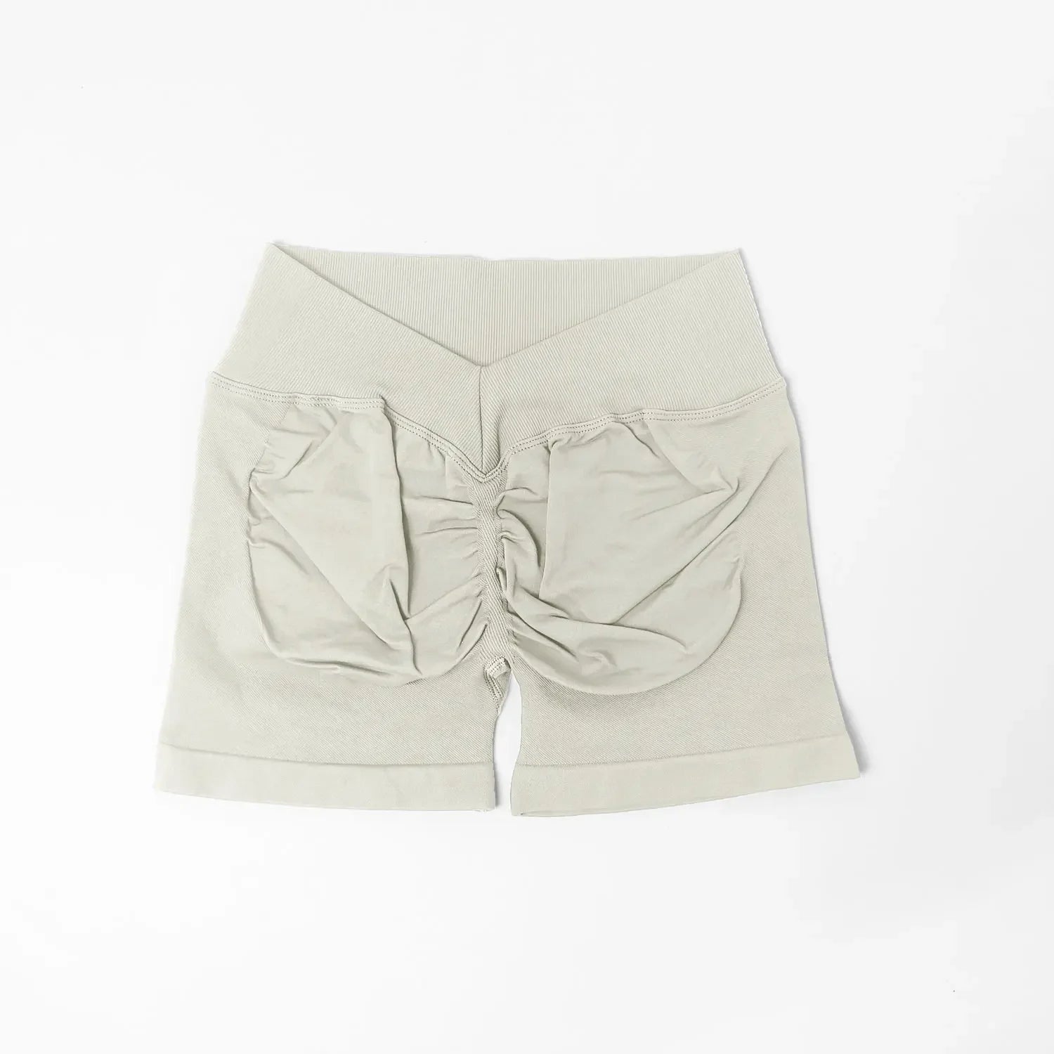 Women’s V-Waist Gym Shorts – Butt-Lifting High-Waist Fitness & Yoga Shorts