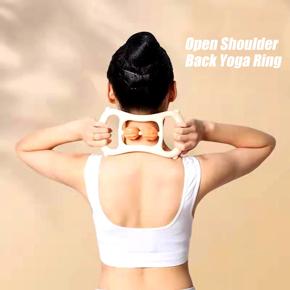 Handheld Massage Roller – Neck, Thigh, Calf & Leg Deep Tissue Recovery Tool